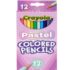 Crayola Pastel Colored Pencils - (12 Pack) 68-2030