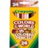 Crayola Colors of the World Colored Pencils - (24Pack) 68-4607