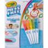 Crayola Color Wonder Mess Free Paintbrush Pen Set -  75-2023
