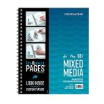 Grumbacher In & Out Mixed Media Pad 9"x12" 98lbs 60 sheets CHTP460711013