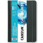 Canson Graduate Watercolor Hard Cover Book 5.5" x 8.5"  (56 Sheets, 117lb)  CN31200L027