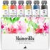 MaimeriBlu Jenna Rainey Set 12ml Watercolor Set  6ct   M1698060