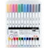 Royal Langnickel Assorted Fineliner Artist Markers 12ct   MARK-2101