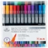 Royal Langnickel Assorted Dual Tip Artist Markers 24ct : Fineliner/Brush MARK-2202