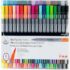 Royal Langnickel Assorted Dual Tip Artist Markers 36ct : Fineliner/Brush  MARK-2203