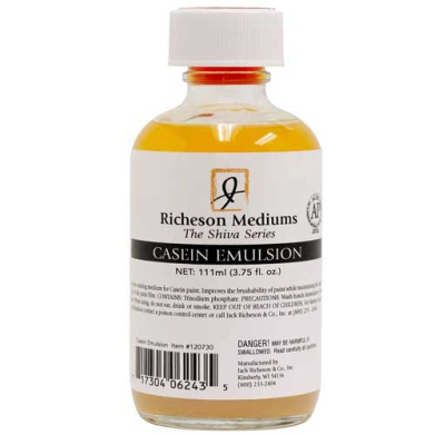 Richeson Shiva Series Casein Emulsion Medium  (3.75oz/111mL)