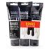 Liquitex Basics Acrylic Triple Pack 4oz/118ml Tubes-    2 Titanium White, 1-Black  WN3699439