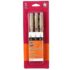 Sakura Pigma Micron Pen Set - (3 Pack) Black