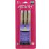 Sakura Pigma Micron Pen -Black, Brush (3pc)