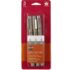 Sakura Pigma Micron Pen Set - (3 Pack) Black