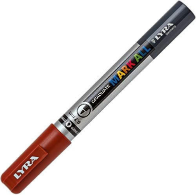 Lyra Graduate Mark All Acrylic Paint Marker .7mm - Brown LYL6800076