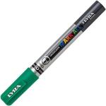 Lyra Graduate Mark All Acrylic Paint Marker 1mm - Sap Green LYL6810067