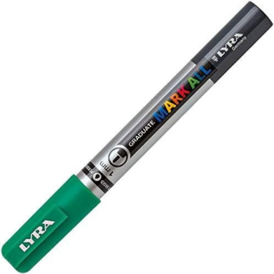 Lyra Graduate Mark All Acrylic Paint Marker 1mm - Sap Green LYL6810067