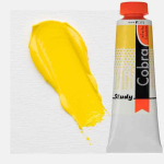 Royal Talens Cobra Study Water Mixable Oil Paint 200ml Primary Yellow 275 - RT25082750