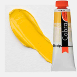 Royal Talens Cobra Study Water Mixable Oil Paint 200ml Permanent Yellow Medium 284 - RT25082840