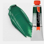 Royal Talens Cobra Study Water Mixable Oil Paint 200ml Permanent Green Deep 619 - RT25086190