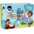 Bob Ross for Kids Paint Set - Happy Lessons In a Box! (17 Pieces)  BR457282