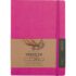 Pentalic Traveler Pocket Journal 6" x 8" - (160 Pages, 74lb) Sketch, Bright Pink