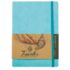 Pentalic Traveler Pocket Journal 6" x 8" - (160 Pages, 74lb) Sketch,  Turquoise
