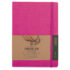 Pentalic Traveler Pocket Journal 3" x 4" - (160 Pages, 74lb) Sketch, Bright Pink