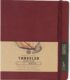 Pentalic Traveler Pocket Journal 6" x 8" - (160 Pages, 74lb) Sketch, Burgundy