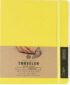 Pentalic Traveler Pocket Journal 6" x 8" - (160 Pages, 74lb) Sketch, Citrine Yellow