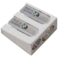 Lyra Metal Two Hole Pencil Sharpener LYL7302210