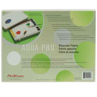 Masterson Aqua Pro Watercolor Palette  MAS1014