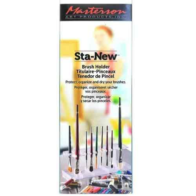 Masterson Sta-New Brush Holder for Drying and Storage  MAS1135