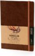 Pentalic Traveler Pocket Journal 6" x 8" - (160 Pages, 74lb) Ruled, Metallic Copper