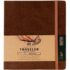 Pentalic Traveler Pocket Journal 6" x 8" - (160 Pages, 74lb) Sketch, Metallic Copper