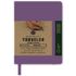 Pentalic Traveler Pocket Journal 4" x 6" - (160 Pages, 74lb) Ruled, Orchid