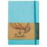 Pentalic Traveler Pocket Journal 3" x 4" - (160 Pages, 74lb) Sketch, Turquoise