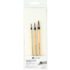 Yasutomo All Purpose 3 pc Bamboo Brush Set  YSW-SET