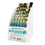 Royal Langnickel Menta Series 88 Watercolor Short Handle Brush Assortment with Display Rack   ***DROP SHIP ONLY- on approved accounts -CALL FOR DETAILS***   DSPROYAS88