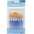 Royal & Langnickel Crafters Choice Rubber Grip Brush Set - (15 Pieces) Mini Golden Talkon Variety  RCC 606