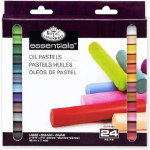Essentials Large Oil Pastels Assorted Colors- 24pc  ROYOILPA-624