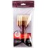 Royal Langnickel 3pc Large Flat White Bristle Brush Set   RSET-9355