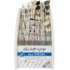 Royal Langnickel Soft Grip Short Handle Brush Assortment with Display Rack   ***DROP SHIP ONLY- on approved accounts -CALL FOR DETAILS*** ASSG-SH3-3