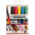 Royal Langnickel Acrylic Paint Marker Set - 6ct 2mm Primary Collection  MARK-2721