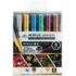 Royal Langnickel Acrylic Paint Marker Set - 6ct 2mm Metallics Collection  MARK-2729