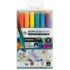 Royal Langnickel Acrylic Paint Marker Set - 6ct 0.7mm Rainbow Collection  MARK-2742