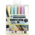 Royal Langnickel Acrylic Paint Marker Set - 6ct 2mm Pastel Collection  MARK-2782