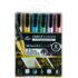 Royal Langnickel Chalk Marker Set - 6ct 2mm Tips Metallics MARK-2803