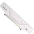 Pacific Arc Professional Parallel Glider Rolling Ruler - 14"   PA296