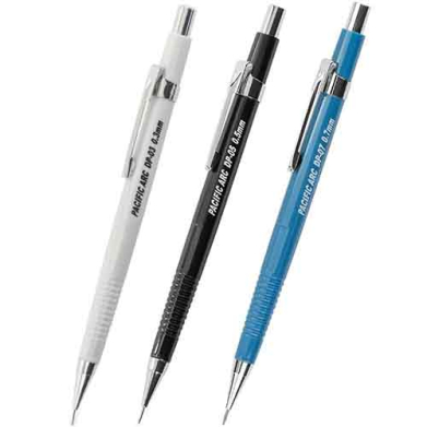 Pacific Arc Traditional Mechanical Pencils 3 PC SET  PADP-357-CS