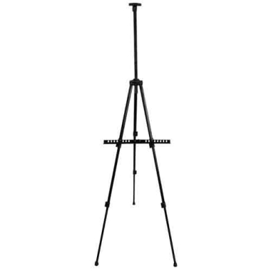Pacific Arc - Backpacker Aluminum 63" adjustable field easel W/ Carrying Bag  PAEF-A63B