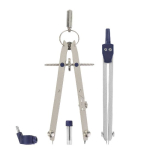 Pacific Arc 6" Spring Bow Compass & Divider Drafting Set   PAPA-6050