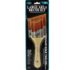 Royal Langnickel 3 Pack Angular Golden Taklon Short Handle Large Area Brush Set - 1 Inch,2 Inch,3 Inch