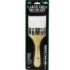 Royal Langnickel 3 Pack White Taklon Short Handle Large Area Brush Set - 1 Inch,2 Inch,3 Inch
